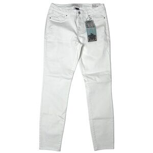 NWT REWASH‎ Karma Classic Rise Ultraskin Jeggings White Size 9/29